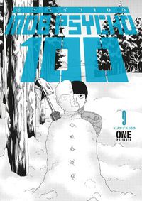 Cover image for Mob Psycho 100 Volume 9