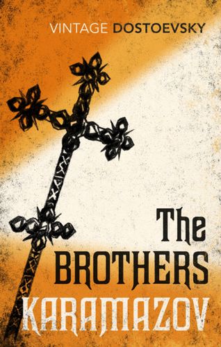 Cover image for The Brothers Karamazov: Translated by Richard Pevear & Larissa Volokhonsky