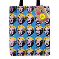Cover image for Tote Bag Canvas Andy Warhol Marilyn Monroe