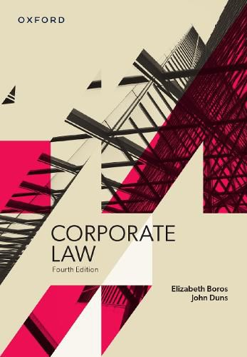 Cover image for Corporate Law