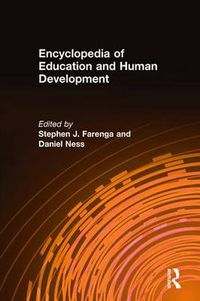 Cover image for Encyclopedia of Education and Human Development