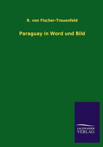 Cover image for Paraguay in Word und Bild