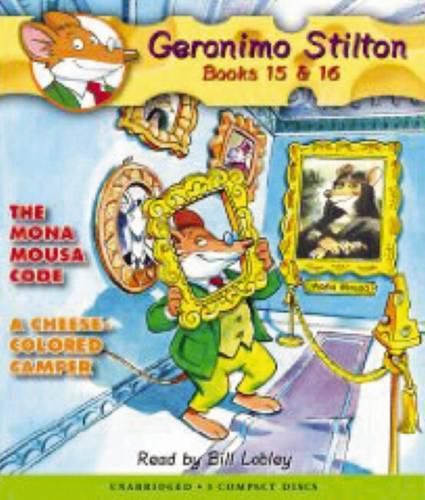 Geronimo Stilton #15 & 16 Audio