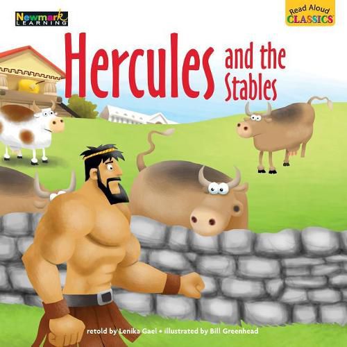 Read Aloud Classics: Hercules and the Stables Big Book Shared Reading Book