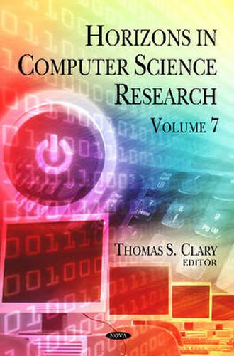 Cover image for Horizons in Computer Science Research: Volume 7