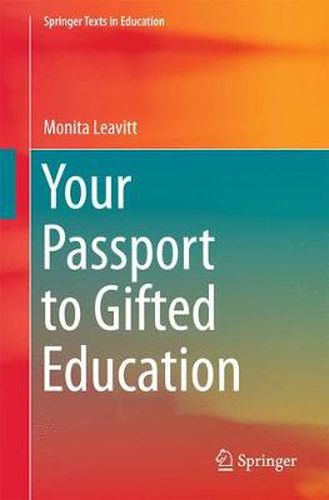 Cover image for Your Passport to Gifted Education