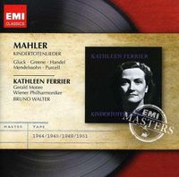 Cover image for Mahler Kindertotenlieder