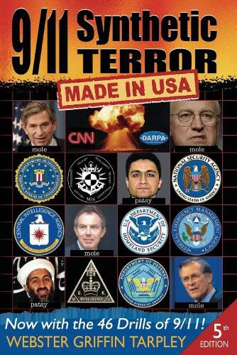 Cover image for 9/11 Synthetic Terror: Made in USA