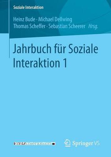 Cover image for Jahrbuch Fur Soziale Interaktion 1