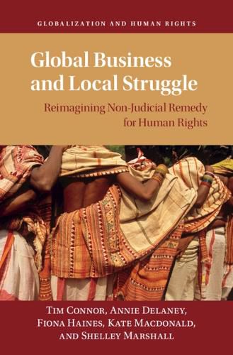 Cover image for Global Business and Local Struggle