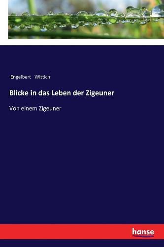 Cover image for Blicke in das Leben der Zigeuner: Von einem Zigeuner