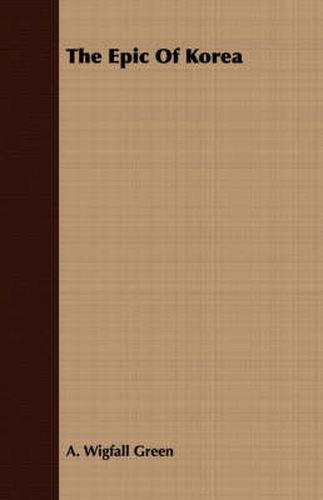 Cover image for The Epic of Korea