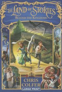Cover image for The Land of Stories: Beyond the Kingdoms