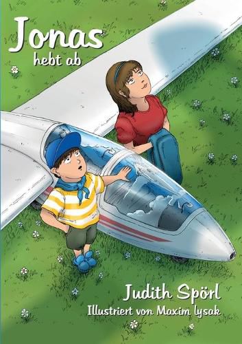 Cover image for Jonas hebt ab