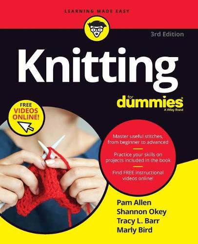Cover image for Knitting For Dummies, 3rd Edition