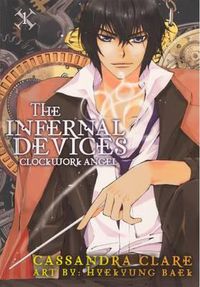 Cover image for Clockwork Angel Graphic Novel