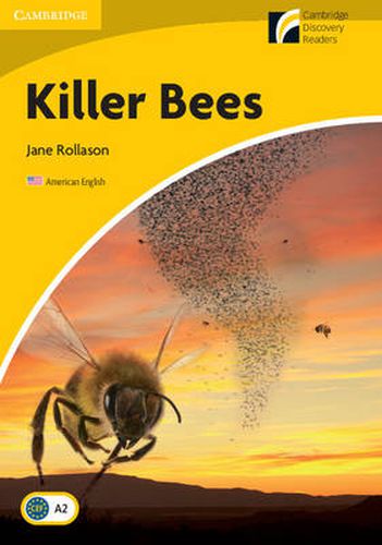 Cover image for Killer Bees Level 2 Elementary/Lower-intermediate American English