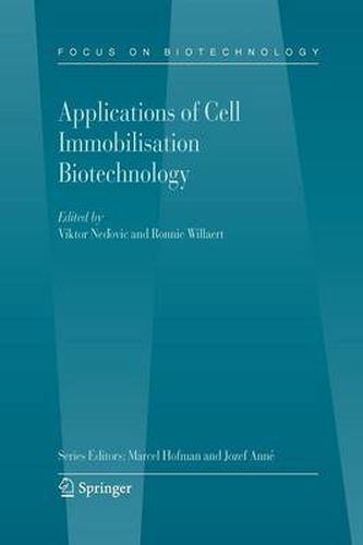 Cover image for Applications of Cell Immobilisation Biotechnology