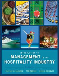 Cover image for Introduction to Management in the Hospitality Industry