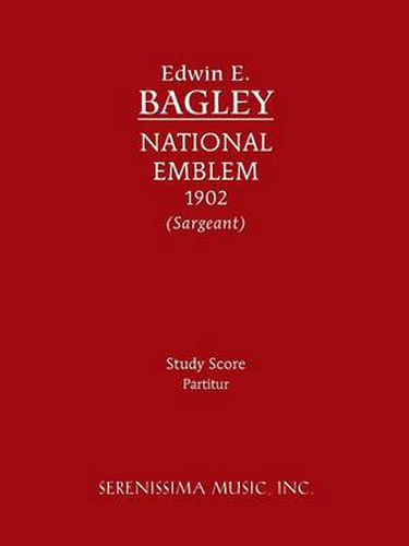 Cover image for National Emblem: Study score