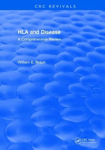 Cover image for HLA and Disease: A Comprehensive Review: A Comprehensive Review