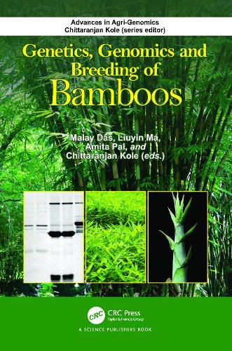 Cover image for Genetics, Genomics and Breeding of Bamboos