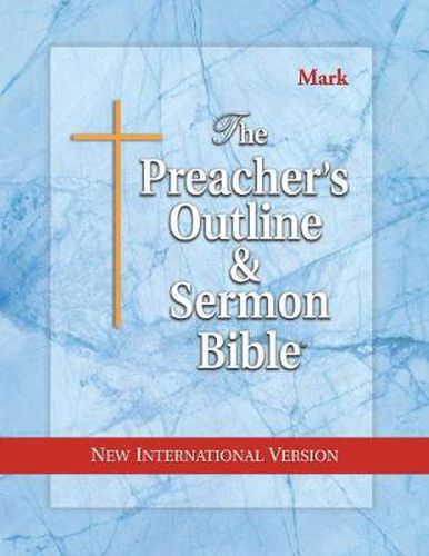 Cover image for Preacher's Outline & Sermon Bible-NIV-Mark