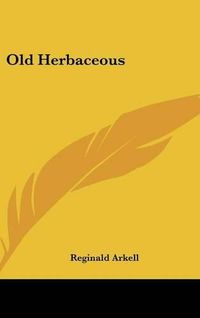 Cover image for Old Herbaceous