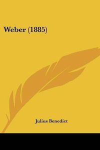 Cover image for Weber (1885)