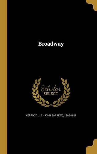 Cover image for Broadway