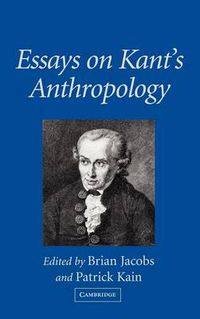 Cover image for Essays on Kant's Anthropology