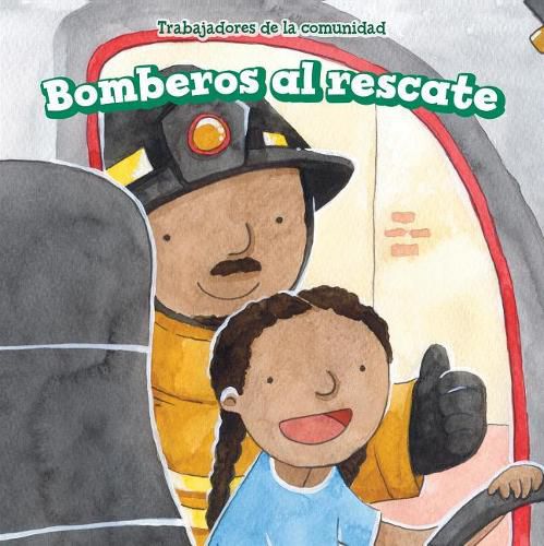 Cover image for Bomberos Al Rescate (Firefighters to the Rescue)