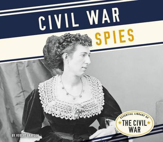 Cover image for Civil War Spies