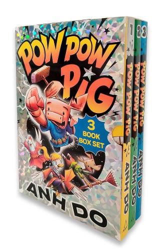 Pow Pow Pig Three Book Box Set (slipcase)