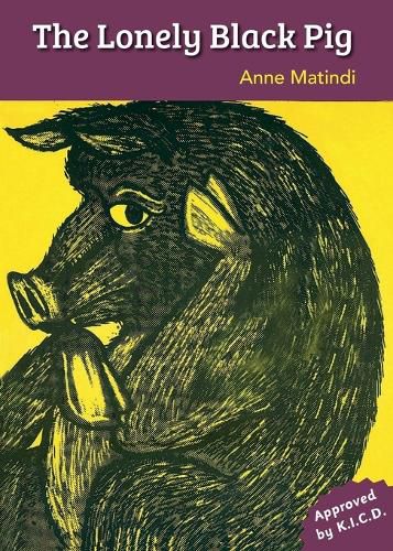 Cover image for The Lonely Black Pig