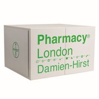 Cover image for Damien Hirst: Pharmacy London