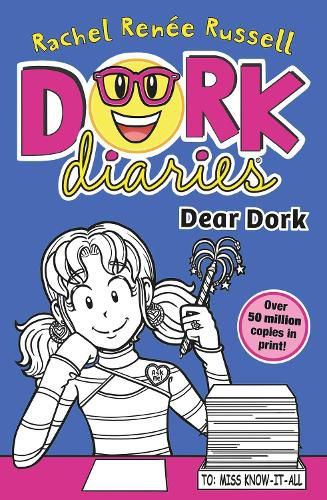Cover image for Dork Diaries: Dear Dork: Volume 5