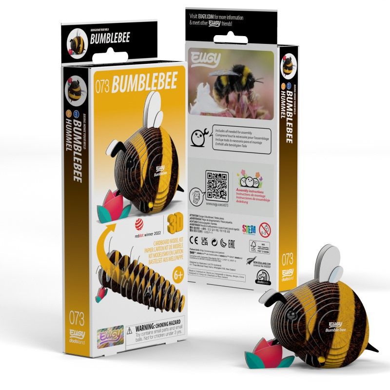 Bumblebee Animal Puzzle