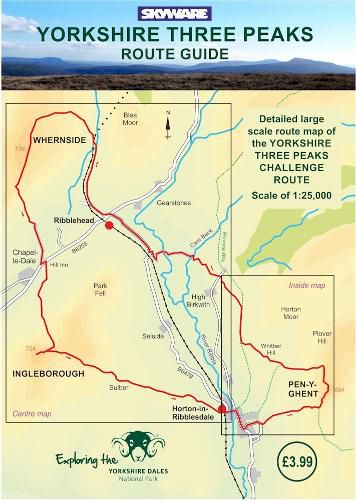 Cover image for Yorkshire Three Peaks Route Guide