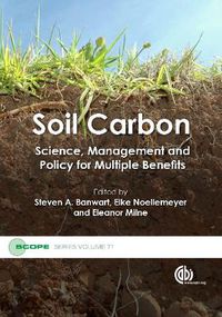 Cover image for Soil Carbon: Science, Management and Policy for Multiple Benefits