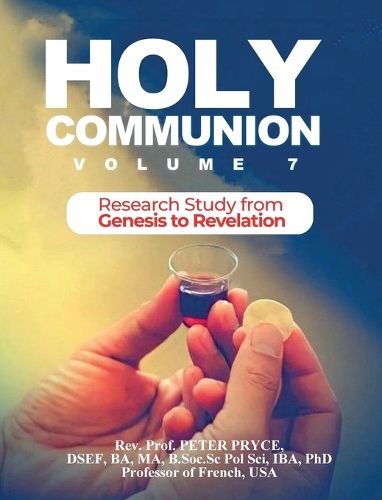 Cover image for Holy Communion, Vol. 7