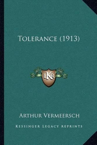 Cover image for Tolerance (1913)