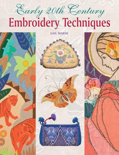 Cover image for Early 20th Century Embroidery Techniques