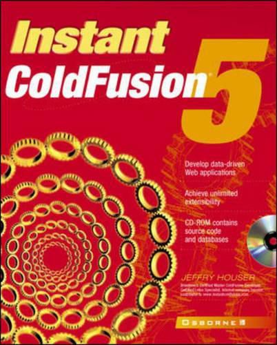 Cover image for Instant ColdFusion 4.5