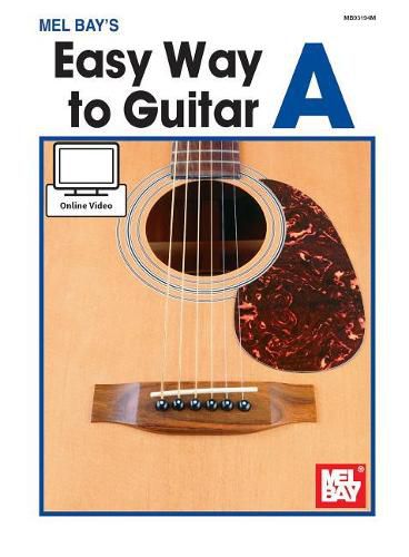 Cover image for Easy Way to Guitar a