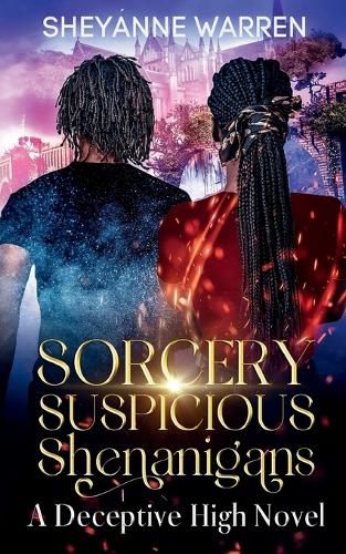 Cover image for Sorcery and Suspicious Shenanigans