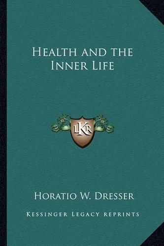 Cover image for Health and the Inner Life