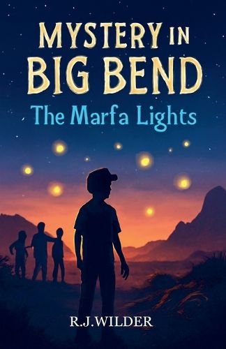 Cover image for Mystery in Big Bend