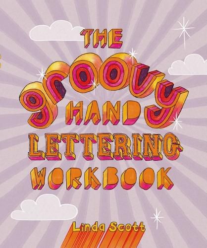 Cover image for Groovy Hand Lettering Workbook