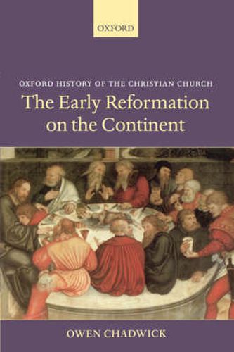 Cover image for The Early Reformation on the Continent